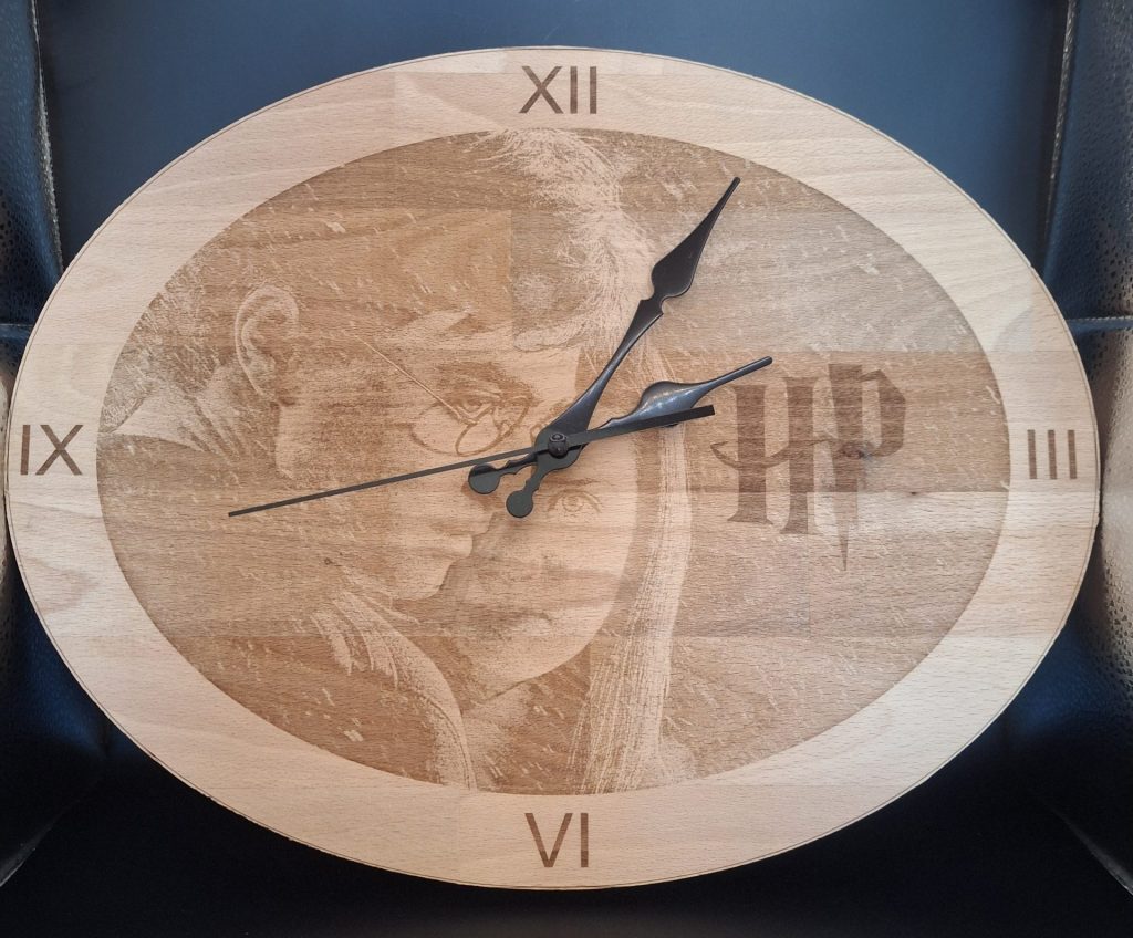 Horloge Harry Potter