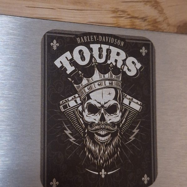 Logo Harley Davidson tours