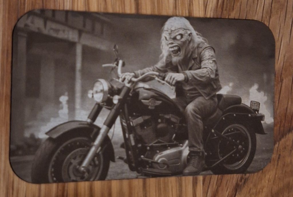 Image motard zombie