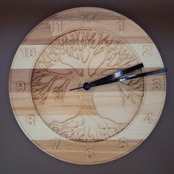 Horloge arbre de vie
