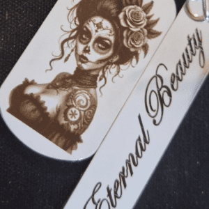 Porte-clés Eternal Beauty Catrina