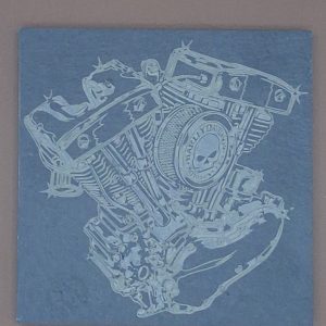 Sous-verre Ardoise – V-Twin