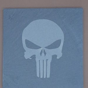 Sous-verre Ardoise – Punisher
