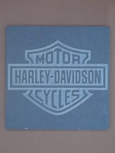 Sous verre en ardoise