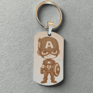 Porte-clés Héros Cosmique Chibi