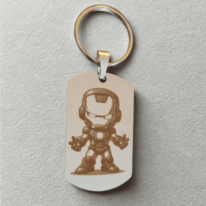 Porte-clés Héros Robot Chibi