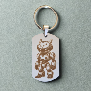 Porte-clés Robot Chibi