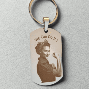 Porte-clés Rosie the Riveter