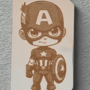 Porte-clés Héros Cosmique Chibi