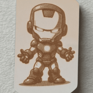 Porte-clés Héros Robot Chibi