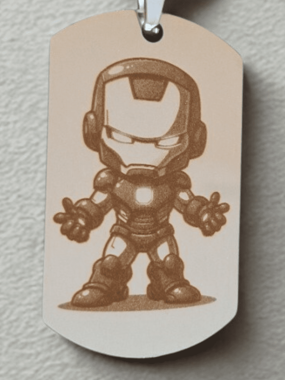 Porte-clés Héros Robot Chibi – Image 2