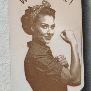 Porte-clés Rosie the Riveter