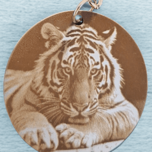 Porte-clés Tigre Photo-Réaliste