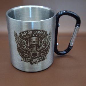 Mug en inox à double paroi – Plusieurs modèles disponibles