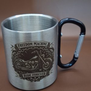 Mug en inox à double paroi – Plusieurs modèles disponibles